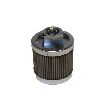 LENZ Internally Mounted Tank Strainers: 3.1 in. Overall Length, 5 GPM, 1/2 NPT Port 221253